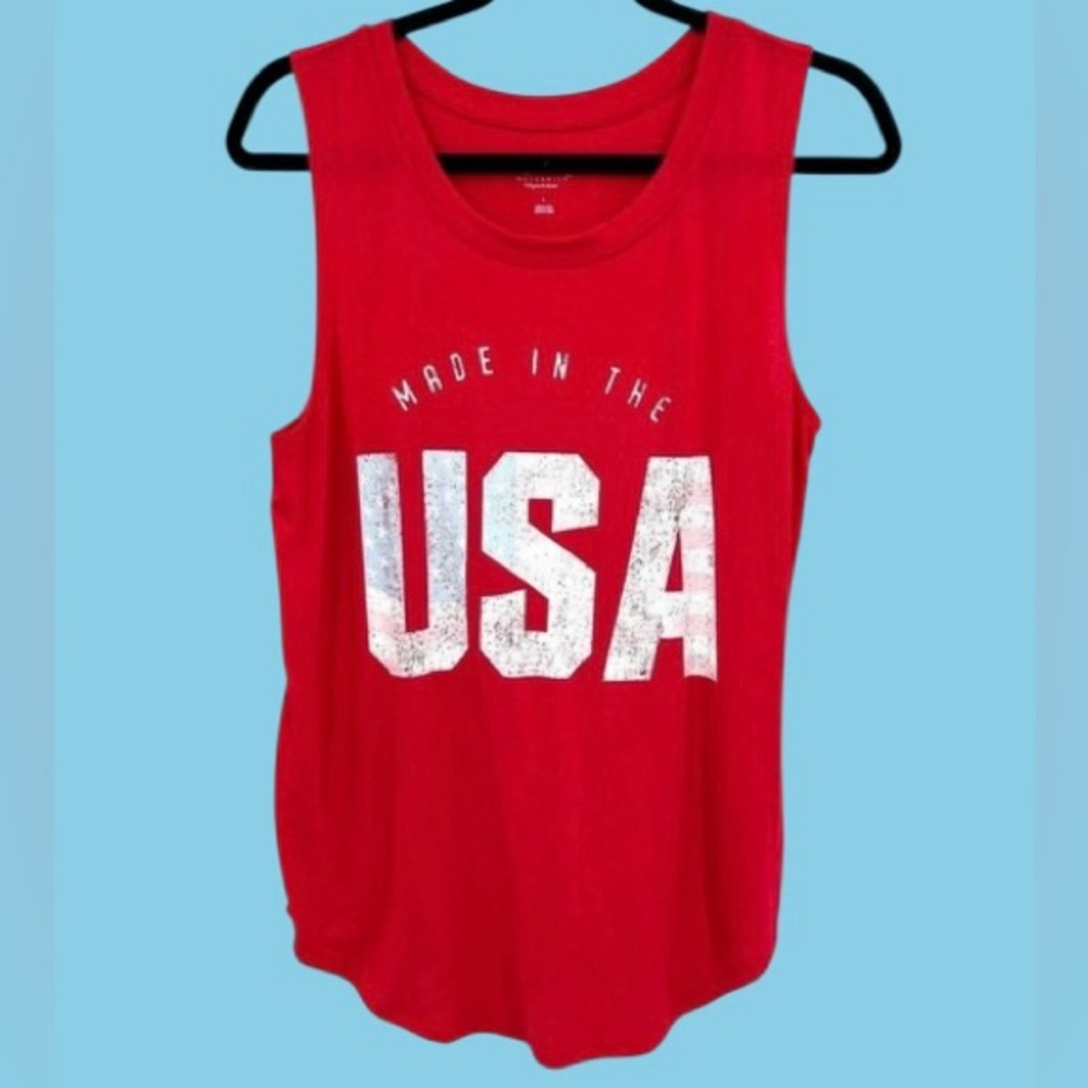 🇺🇸250TH ANNIVERSARY🇺🇸 ISABEL MATERNITY TANK! “MADE IN THE USA”SO CUTE & COOL!